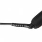 Mienta Gold Bliss Hair Straightening Brush, Black - SB43206A 