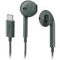 SBS Studio Mix 55 c Wired Earphones with Microphone, Grey - TEEARTYCAPG