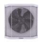 Tornado Bathroom Ventilating Fan, 25cm, Grey/Black - TVS-25BG