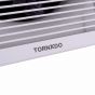 Tornado Bathroom Ventilating Fan, 25cm, Grey/Black - TVS-25BG
