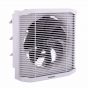 Tornado Bathroom Ventilating Fan, 25cm, Grey/Black - TVS-25BG