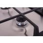 Nardi Built-in Gas Hob, 5 Burners, Silver- VG59EAVX