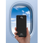 Matrix Power Bank, 20000 mAh, 5 Ports and 3 Cables, Black -  N82