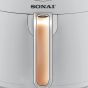 Sonai Super Air Fryer,1800 Watt, 5.5 Liters, White - SH-411