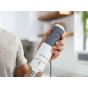 Kenwood Triblade XL Hand Blender with Attachments, 500ml, 850W, White - HBM40.306WH