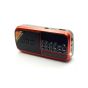 Joc Digital Bluetooth Radio, Black and Red - H798BT