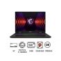 MSI Sword 16 HX B14VFKG Gaming Laptop, Intel Core i7-14650HX, 512GB SSD, 16GB RAM, 16 Inch, FHD+, 144Hz, NVIDIA GeForce RTX 4060 8GB GDDR6, FREEDOS - Cosmos Grey