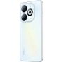 Infinix Smart 8, 64GB, 2GB RAM, 4G LTE, Dual SIM - Galaxy White with Ridingtone AirPods Pro 2nd Gen Earbuds, Noise Cancellation - White