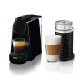 DeLonghi Essenza Mini Espresso Coffee Machine, 600 ML, 1150 Watt, Black - EN85BMAE
