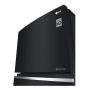 LG No Frost Refrigerator with Inverter Motor, 506 Liters, Black - GN-C722HGGL