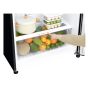 LG No Frost Refrigerator with Inverter Motor, 506 Liters, Black - GN-C722HGGL