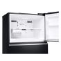LG No Frost Refrigerator with Inverter Motor, 506 Liters, Black - GN-C722HGGL