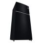 LG No Frost Refrigerator with Inverter Motor, 506 Liters, Black - GN-C722HGGL