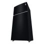 LG No Frost Refrigerator with Inverter Motor, 506 Liters, Black - GN-C722HGGL
