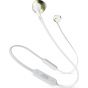 JBL In Ear Wireless Earphones With Microphone, Champagne Gold - T205BT