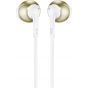 JBL In Ear Wireless Earphones With Microphone, Champagne Gold - T205BT