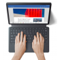 Lenovo Tab P11 TB-J606 Tablet, 11 Inch, 128GB, 4GB RAM, 4G LTE (Non-voice) - Platinum Grey