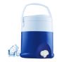 Tank Ice Tank With Micro-Filter, 12 Litre- Blue