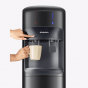 Koldair Classic Hot and Cold Water Dispenser With Fridge, 2 Taps - Black