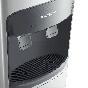 Koldair Classic A Hot and Cold Water Dispenser with Refrigerator, 2 Taps - Black and Silver