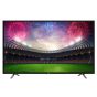 شاشة تلفزيون سمارت تي سي ال 55 بوصة LED، دقة 4K Ultra HD  مع رسيفر داخلي - 55P65