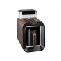 Tornado Turkish Coffee Machine, 735 Watt, Brown Black - TCME-100S-PRO