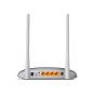 TP-Link Wireless VDSL/ADSL Modem Router, 4 Ports, Blue - TD-W9960