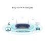 TP-Link Wireless VDSL/ADSL Modem Router, 4 Ports, Blue - TD-W9960