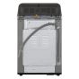 LG Top Load Automatic Washing Machine, 25 KG, Silver- T2572EFHST
