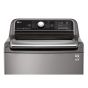 LG Top Load Automatic Washing Machine, 25 KG, Silver- T2572EFHST