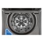LG Top Load Automatic Washing Machine, 25 KG, Silver- T2572EFHST