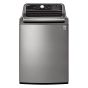 LG Top Load Automatic Washing Machine, 25 KG, Silver- T2572EFHST