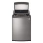 LG Top Load Automatic Washing Machine, 25 KG, Silver- T2572EFHST