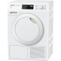 Miele Front Load Dryer, 7KG, White - TDB220WP