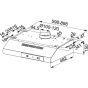 Franke Built-In Hood, 90cm, Silver- FTT912XS