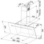 Franke Built-In Hood, 90cm, Black - FPJ905VBKBG