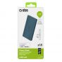 SBS Portable Power Bank, 4000mAh, 1 USB Port - Blue