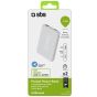 SBS Pocket Power Bank, 5000mAh, 2 Ports - White