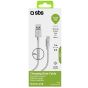 SBS Micro USB Cable, 1 Meter, Silver - TECABLEMICROBS