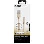 SBS Lightning Cable, 1 Meter, Gold - TECABLEUSBIP5BG