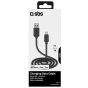 SBS Lightning Cable, 1 Meter, Black - TECABLEUSBIP5K