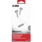 SBS In Ear Bluetooth Earset With Microphone, Silver - TEEARSETBT700S