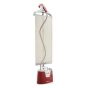 Tefal Instant Control Garment Steamer, 1700 Watt, Red/White - IS8380E0