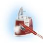 Tefal Instant Control Garment Steamer, 1700 Watt, Red/White - IS8380E0