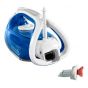 مكواة بخار Ultragliss تيفال، 2500 وات، ازرق/ابيض - FV4964E0
