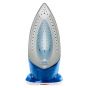 مكواة بخار Ultragliss تيفال، 2500 وات، ازرق/ابيض - FV4964E0
