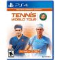 Tennis World Tour: Roland Garros Edition Game for PlayStation 4