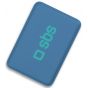 SBS Compact Power Bank, 4000mAh, 1 Port - Blue