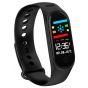 SBS Vital Fit Smart Watch - Black