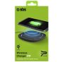 SBS Wireless Charging Base, 5W, Black - TEWIRELESSQI5W